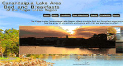 Desktop Screenshot of bandbfingerlakes.com